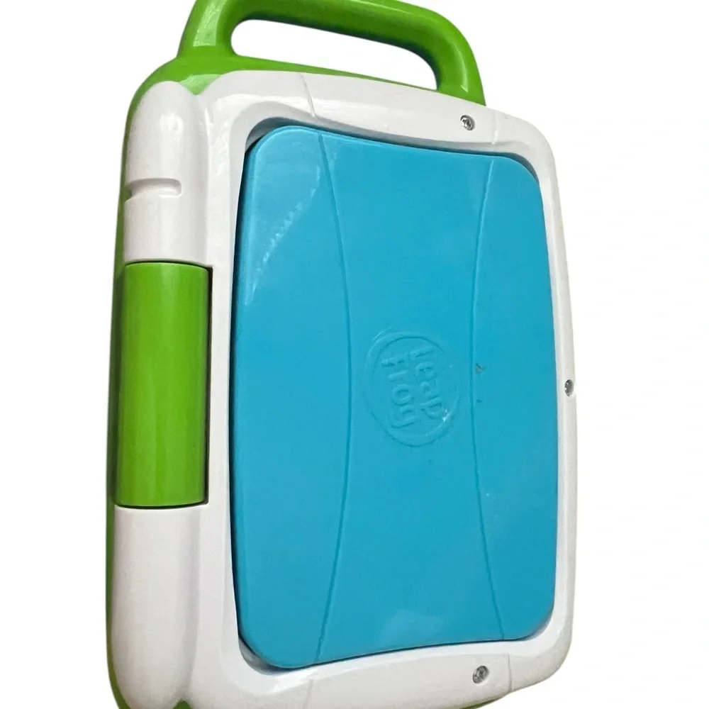 LeapFrog Green and Blue Kids Laptop